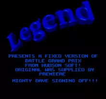 Image n° 3 - screenshots  : Battle Grand Prix